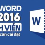 Tải Word 2016 Full Crack Miễn Phí Mới Nhất 2024 + Hướng Dẫn Cài Đặt A-Z