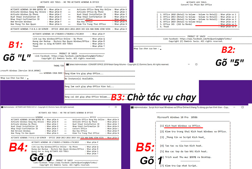 Hoàn thành tạo tác vụ gia hạn tự động