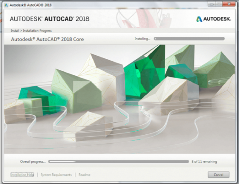 Cài đặt AutoCAD 2018 Bước 6