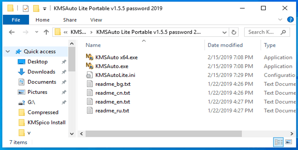 Chạy KMSAuto Lite