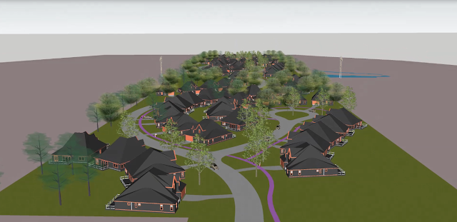 Thiết kế quy hoạch bằng SketchUp