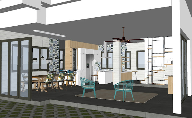 Thiết kế nội thất SketchUp