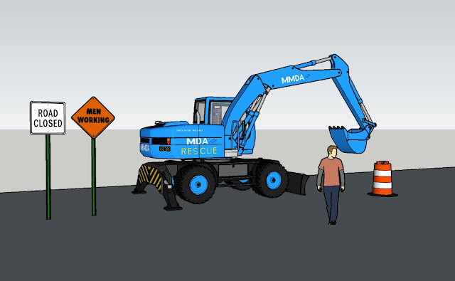 Mô phỏng biện pháp thi công SketchUp