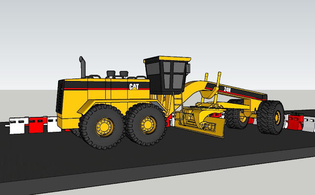 Chi tiết cấu kiện xây dựng SketchUp