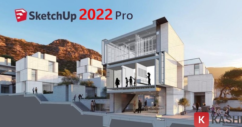 Tải SketchUp Pro 2022 Full Crack Miễn Phí Mới Nhất 2024 + Hướng Dẫn Cài Đặt A-Z
