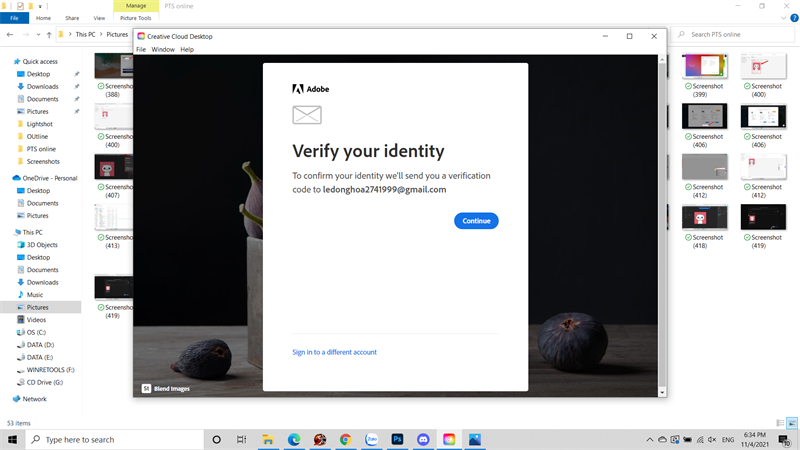 Lấy mã xác nhận từ hòm thư Gmail
