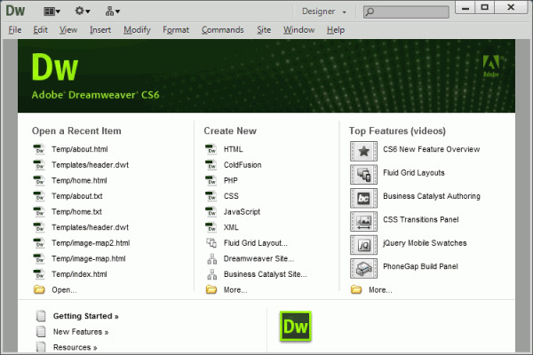 Tải Adobe Dreamweaver CS6 Full Crack Miễn Phí Mới Nhất 2025 + Hướng dẫn cài đặt A – Z