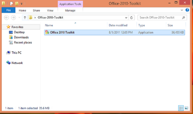 Chạy file Toolkit dưới quyền Admin