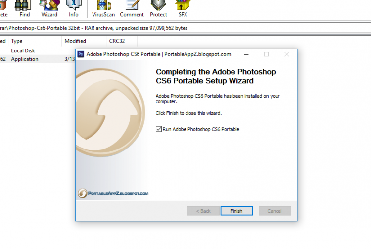 Nhấn Install để bắt đầu cài đặt