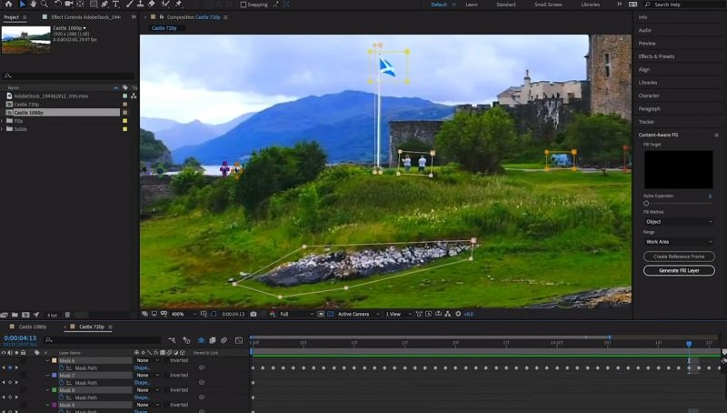 Download Adobe After Effects CC 2021 Full Vĩnh Viễn
