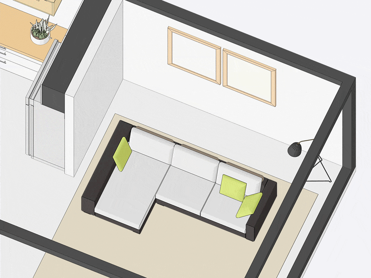 Cơ chế bám dính thông minh trong SketchUp 2020