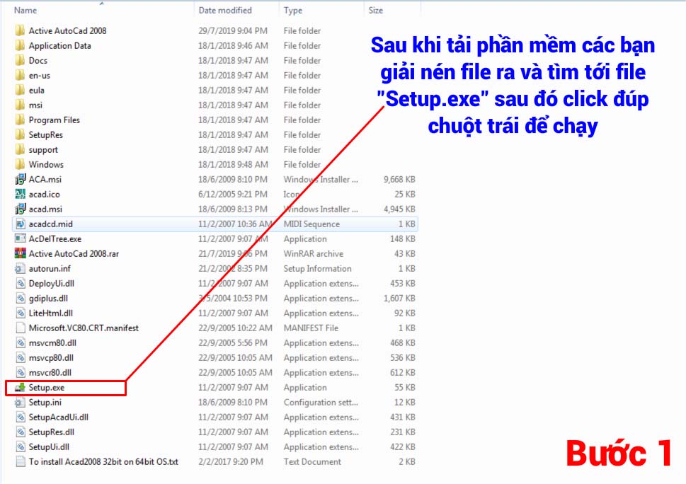Chọn Install Products