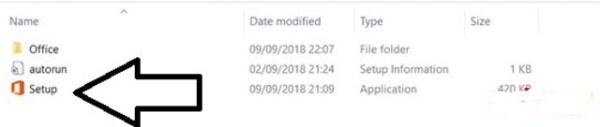 Hướng dẫn cài đặt Office 2019 Bước 2
