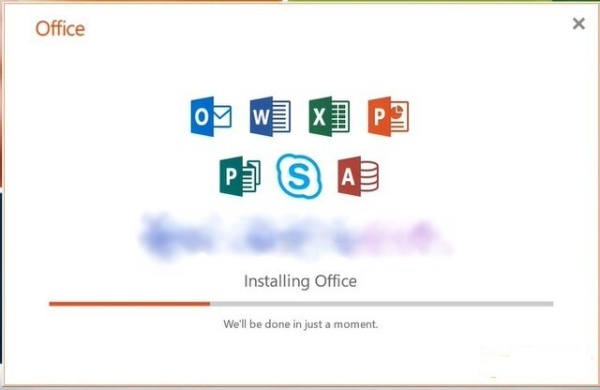 Hướng dẫn cài đặt Office 2019 Bước 3