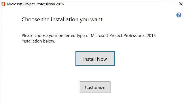 Tải Microsoft Project 2016 bản 32/64bit Full Crack Key Active Miễn Phí 7
