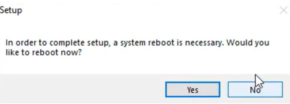 Từ chối restart