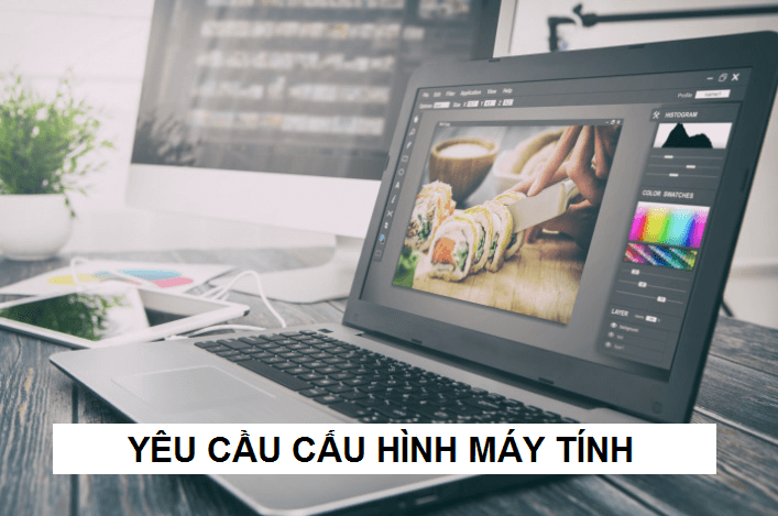 Cấu hình hệ thống Photoshop CC 2018