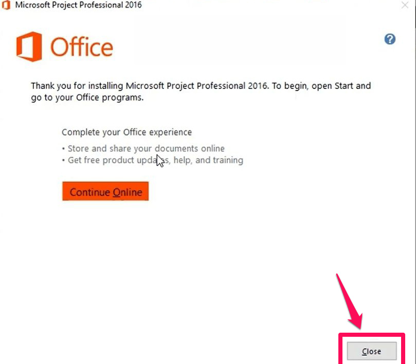 Tải Microsoft Project 2016 bản 32/64bit Full Crack Key Active Miễn Phí 9