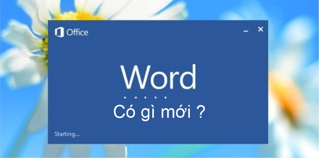 Các tính năng mới nổi bật trên Word 2013