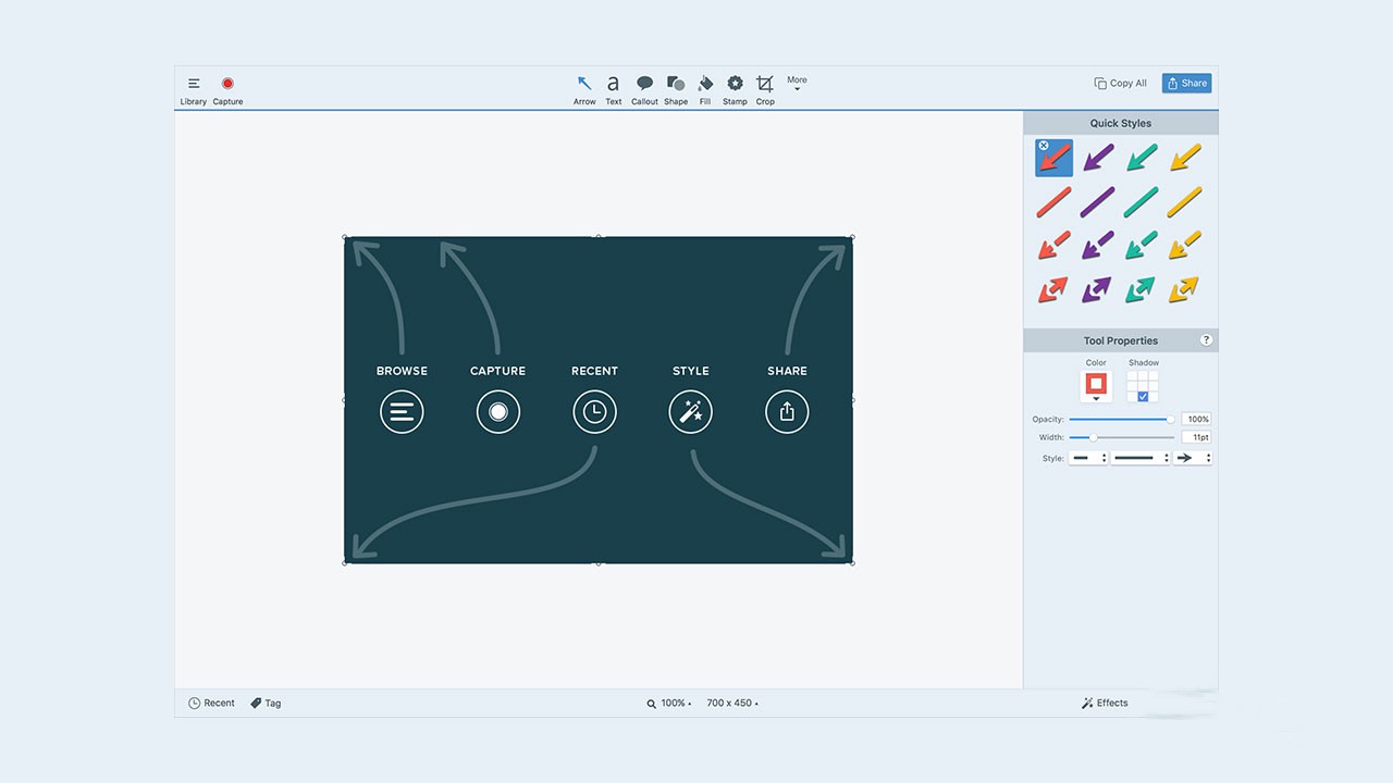 Snagit 2021 hoạt động mượt mà trên nhiều cấu hình máy