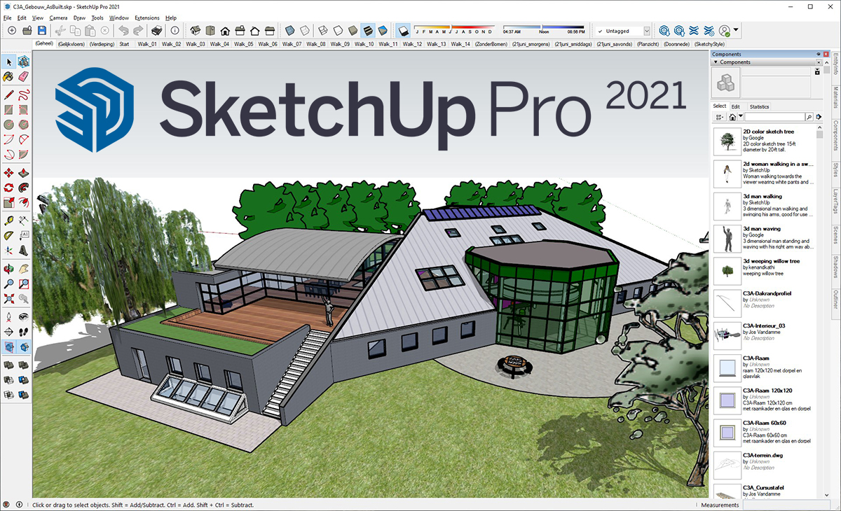 Đánh giá ưu nhược điểm của phần mềm SketchUp