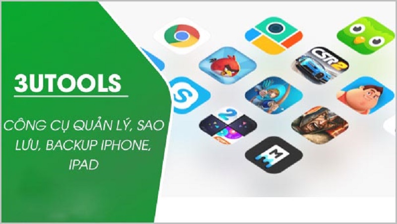 Tải 3utools Full Crack Miễn Phí Mới Nhất 2025 + Hướng Dẫn Cài Đặt A-Z