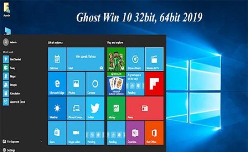 Download onekey Ghost Win 10 64bit