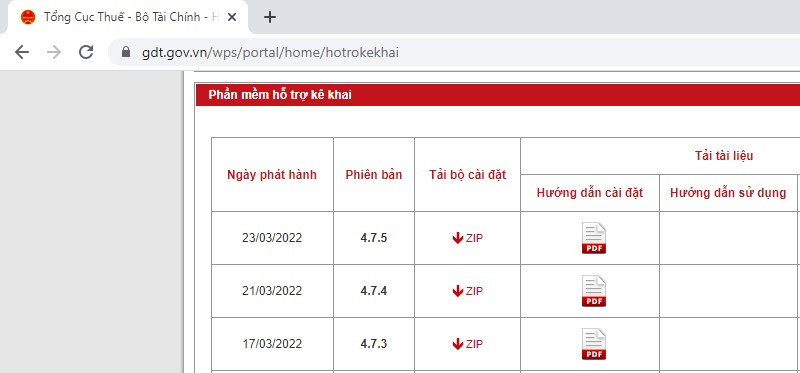 Hướng dẫn cài đặt ứng dụng HTKK mới nhất