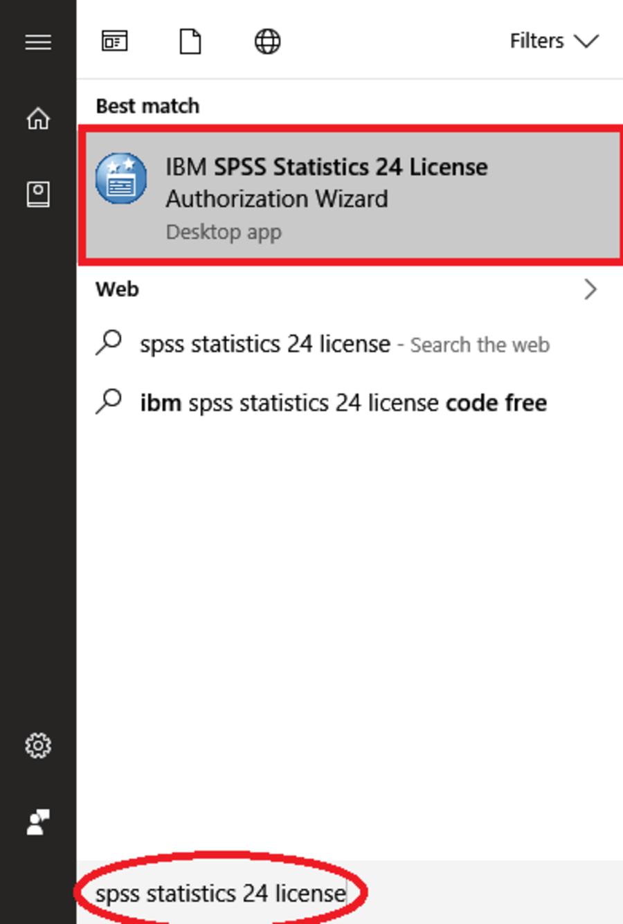 Mở phần mềm SPSS 20
