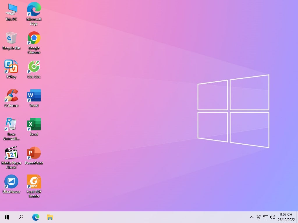 Các tính năng của Ghost Win 10 Pro 22H2