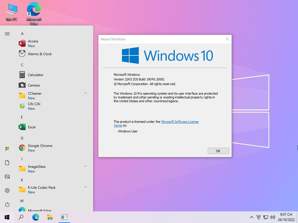 Tải Ghost Win 10 Pro 22H2 Full Soft v22.1 Full Crack Miễn Phí Mới Nhất 2025