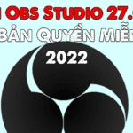 Tải Obs Studio 27.0.1 Full Crack Miễn Phí Mới Nhất 2025 + Hướng Dẫn Cài Đặt A-Z