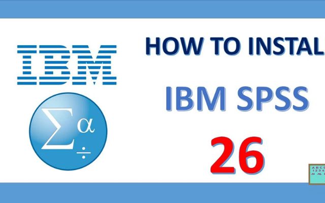 Tải SPSS 26 Full Crack Miễn Phí Mới Nhất 2024 + Hướng Dẫn Cài Đặt A-Z
