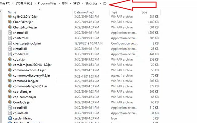 Dán file active vào hệ thống