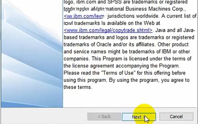 Cài đặt SPSS 26 bước 3