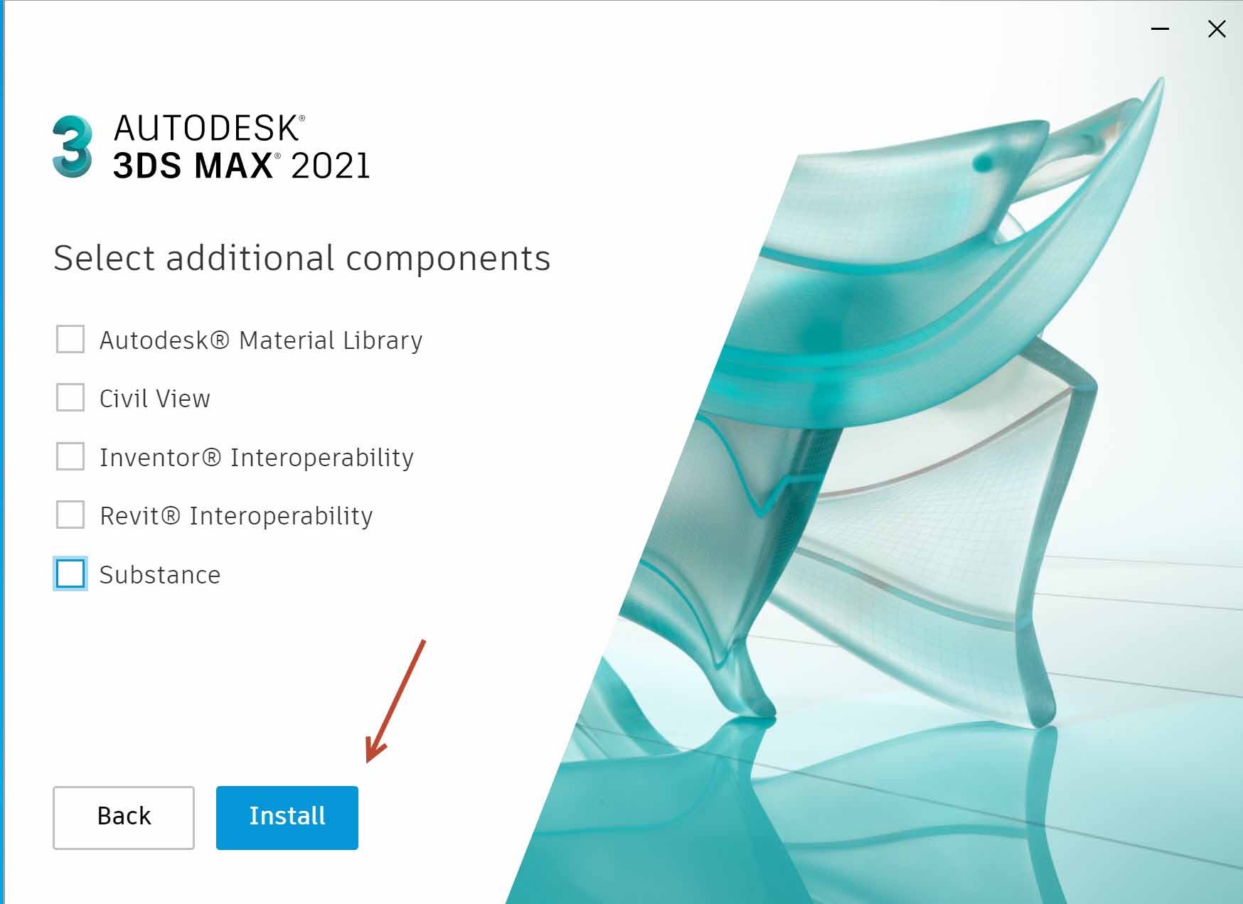 Cài đặt 3DS Max 2021