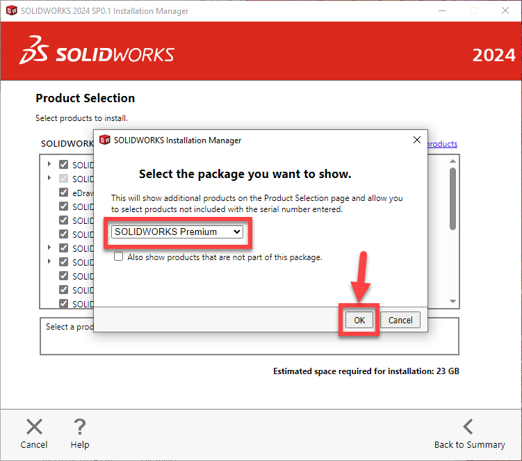 Mở thư mục Crack SolidWorks