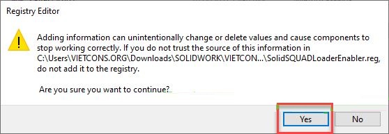 Màn hình khởi động SolidWorks