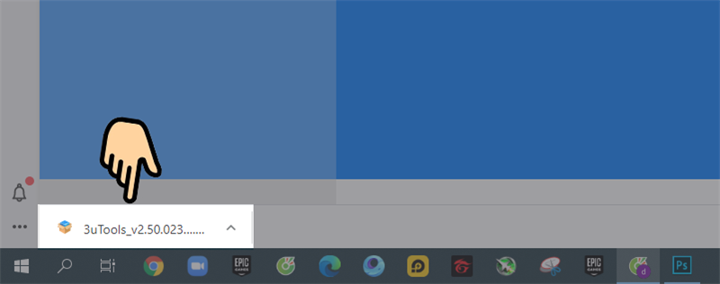 Bắt đầu cài đặt 3uTools