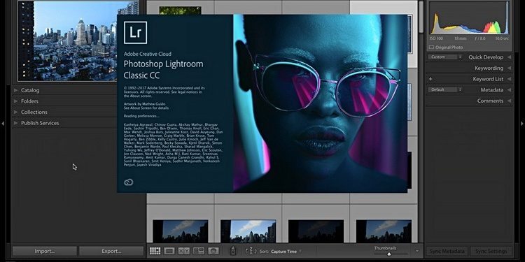 Tính năng chỉnh sửa màu chuyên nghiệp trên Lightroom 2017