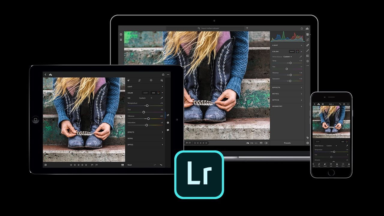 Giới thiệu Adobe Lightroom 2018