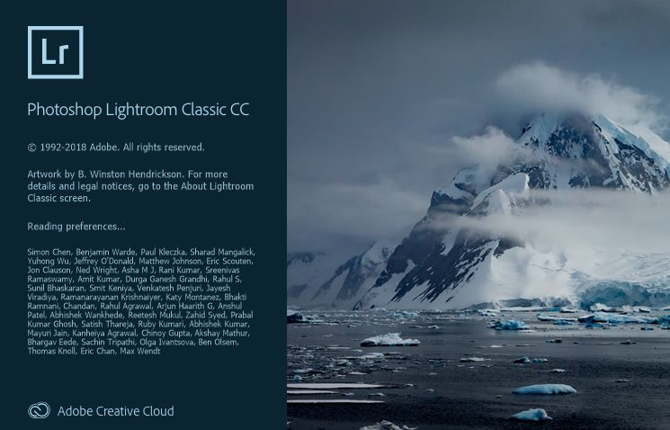 Chạy file Setup Adobe Lightroom 2019 dưới quyền admin