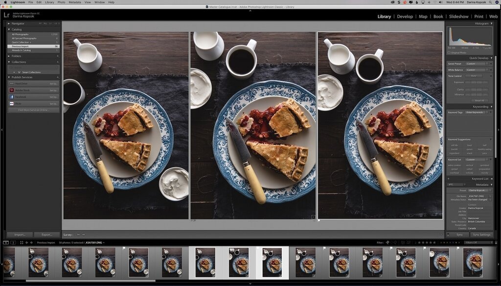 Hiệu năng chỉnh sửa ảnh RAW vượt trội trên Lightroom 2020