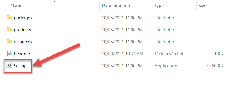Hướng dẫn cài đặt Lightroom 2022 bước 1