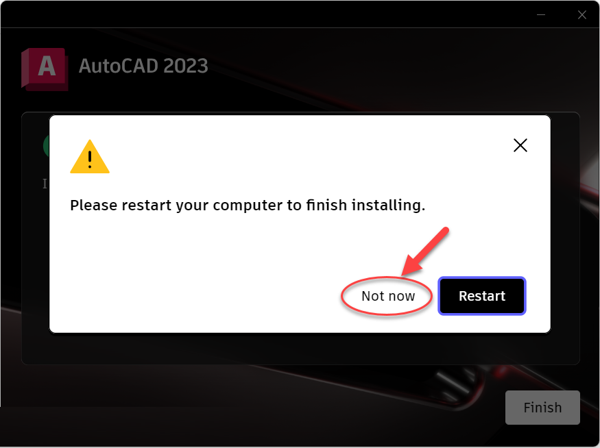 Tiến trình cài đặt AutoCAD 2023