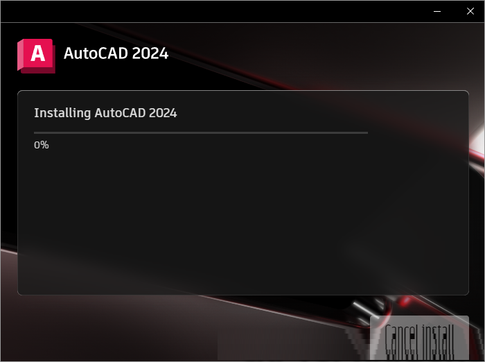 Hướng dẫn cài đặt AutoCAD 2024 - Bước 4