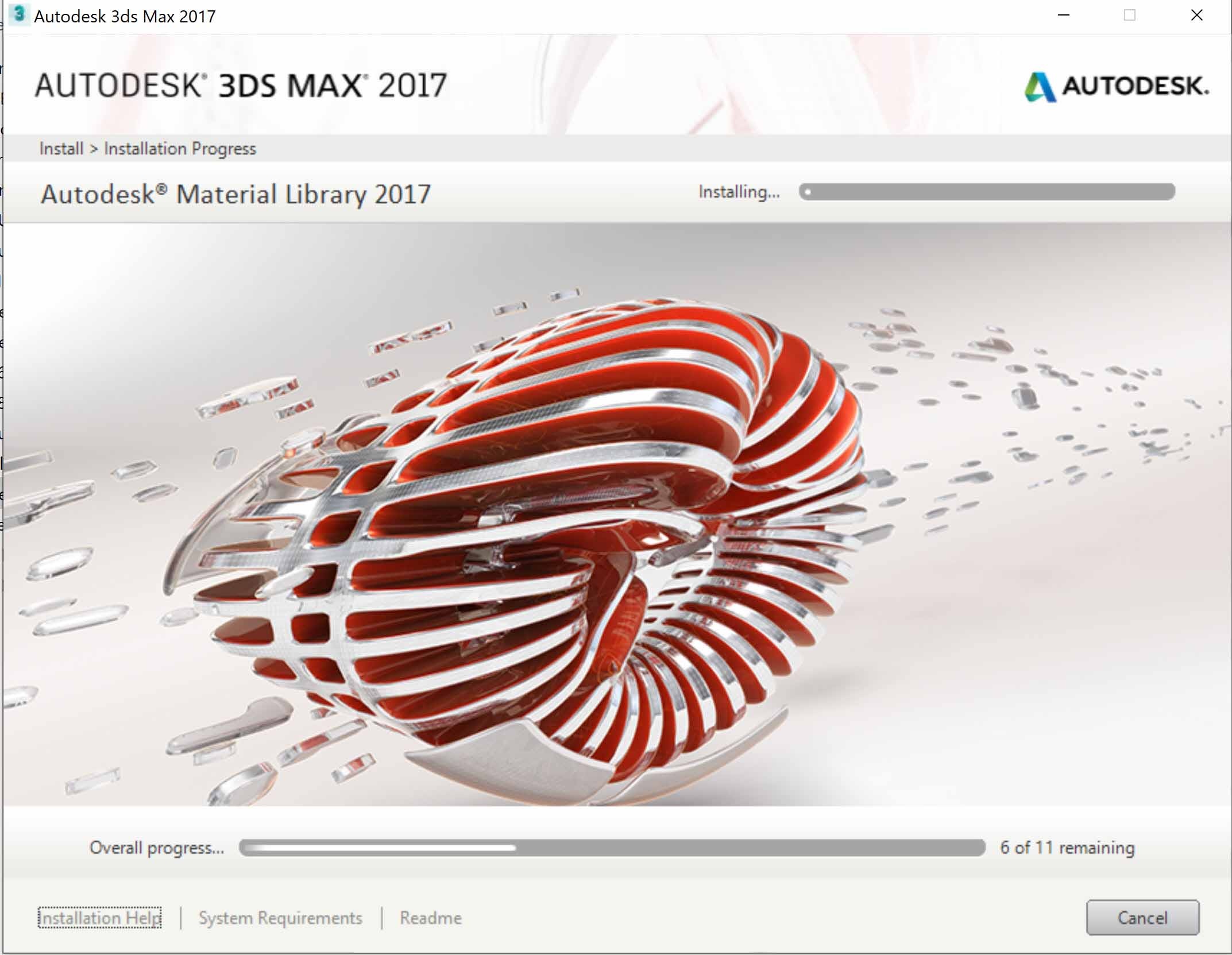 Bước 3 Chọn thư mục cài đặt 3ds max 2017