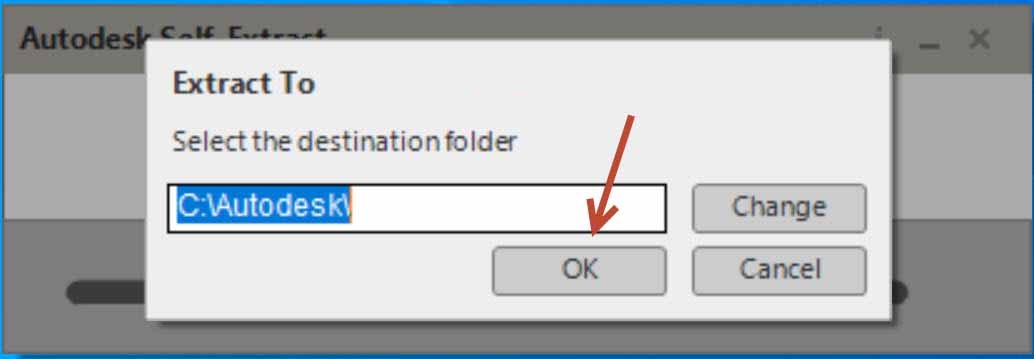 Chạy file setup quyền Admin