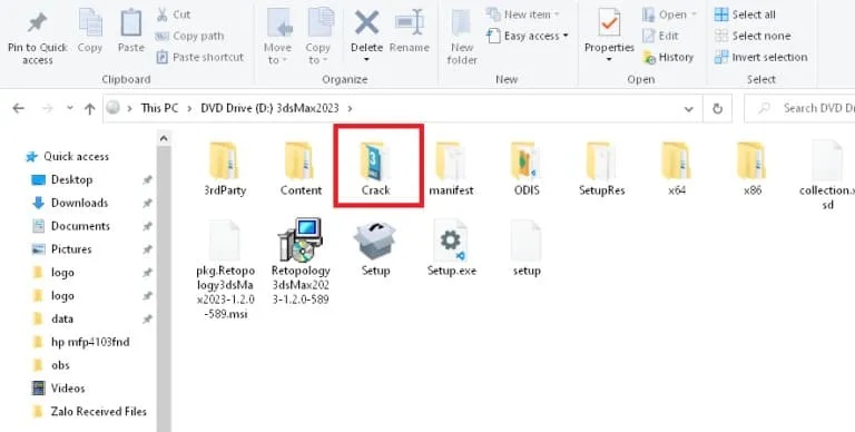 Mở thư mục kích hoạt Autodesk License Patcher