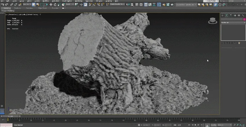 Giao diện làm việc chuyên nghiệp trên Autodesk Civil 3D 2023